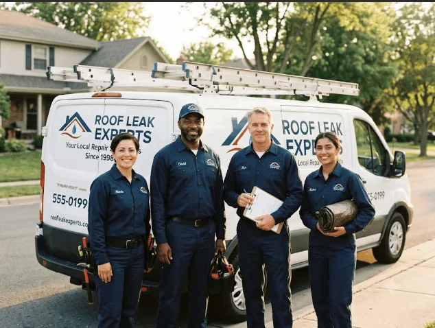 Roof Leak Repair company in Knotts Island, NC